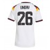 Německo Deniz Undav #26 Dámské Domácí Dres MS 2026 Krátkým Rukávem Německo Deniz Undav #26 Dámské Domácí Dres MS 2026 Krátkým Rukávem